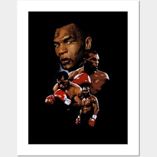 Champs Punch Out Boxing 4 Posters and Art